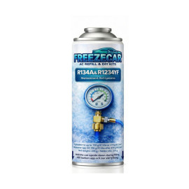 FreezeCar AC Refill R134a och R1234yf
