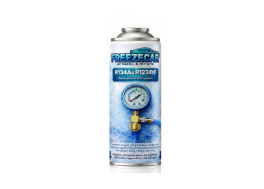 FreezeCar AC Refill R134a och R1234yf