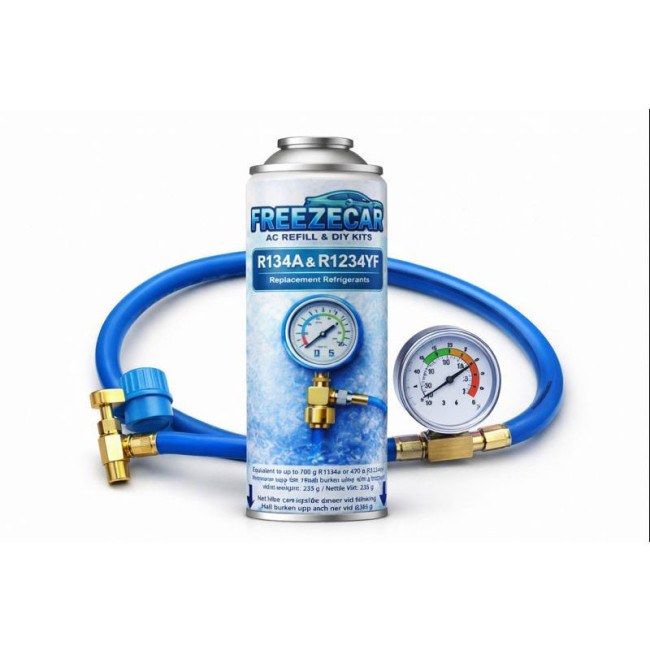 FreezeCar AC Refill kit r134a