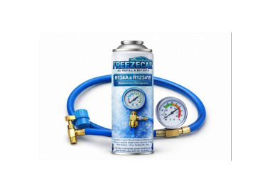 FreezeCar AC Refill kit r134a